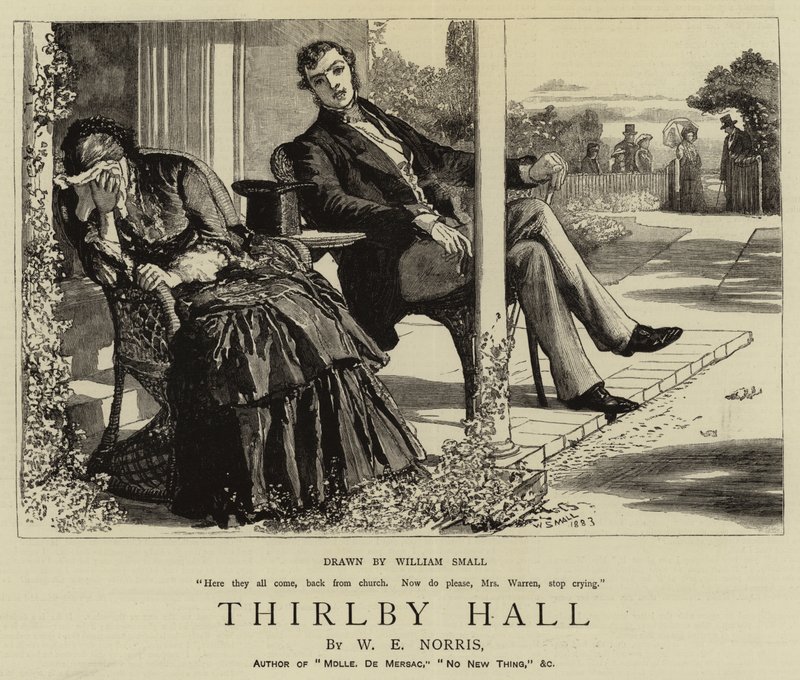 Thirlby Hall door William Small