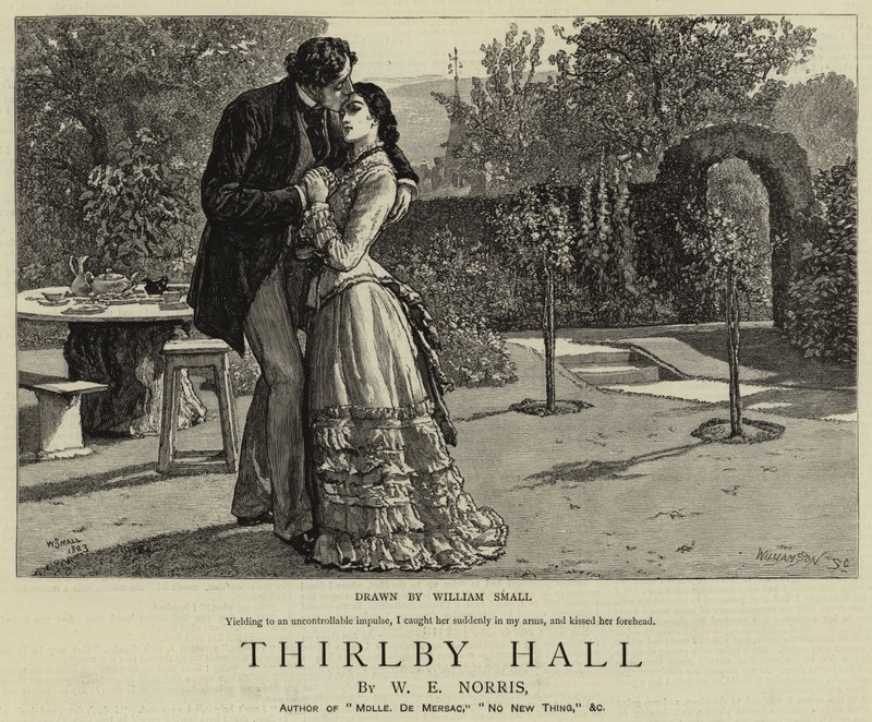 Thirlby Hall door William Small