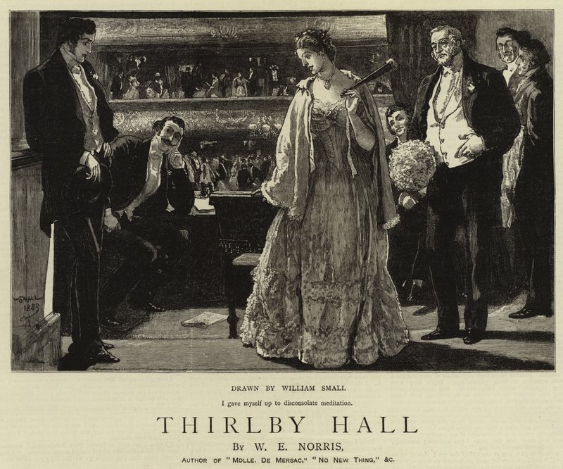 Thirlby Hall door William Small