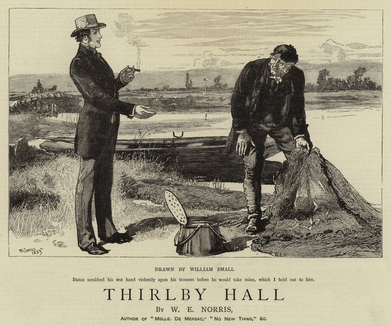 Thirlby Hall door William Small