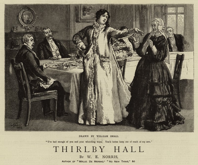 Thirlby Hall door William Small