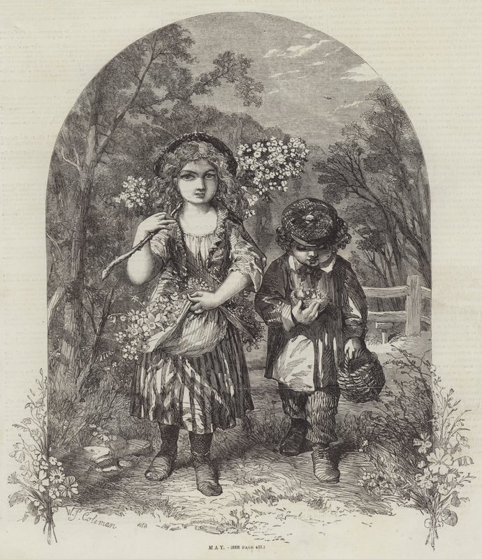 Mei door William Stephen Coleman