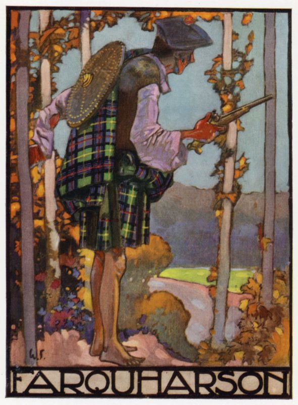 Farquharson door William Stewart