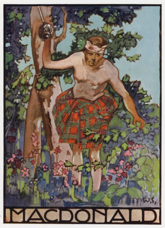 MacDonald door William Stewart