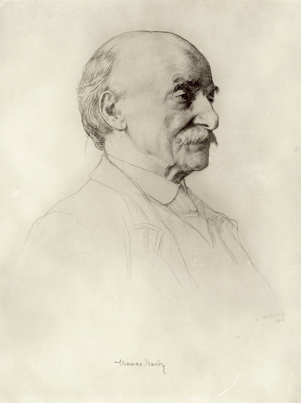 Thomas Hardy door William Strang