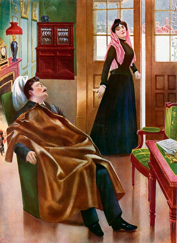 Sapho door William de Leftwich Dodge