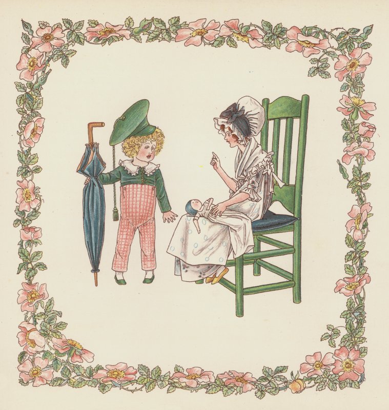 Mevrouw Leicesters School door Wingred Green