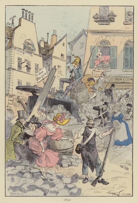 1830 door after Albert Robida