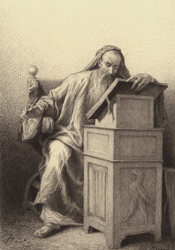 Sint Jan door after Albert Robida