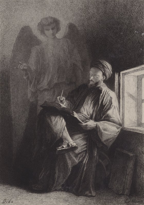 Sint-Mattheüs door after Albert Robida