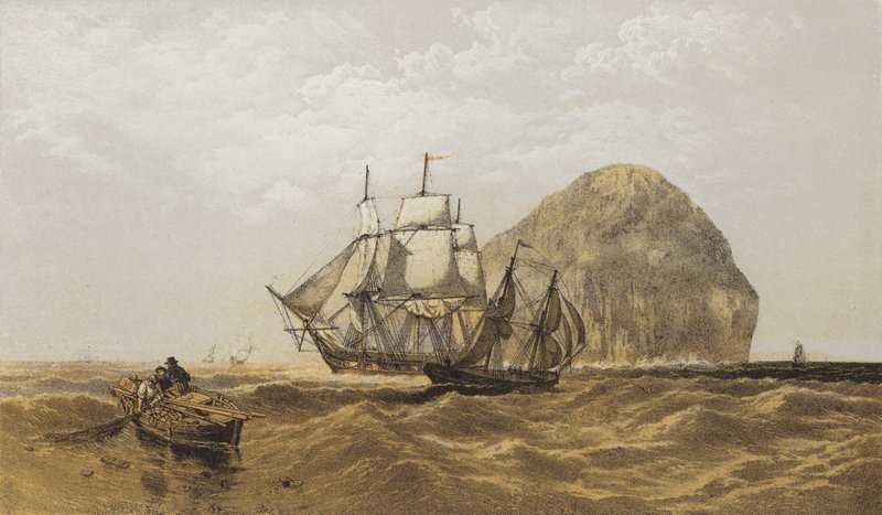 Ailsa Craig door after C. Stanfield