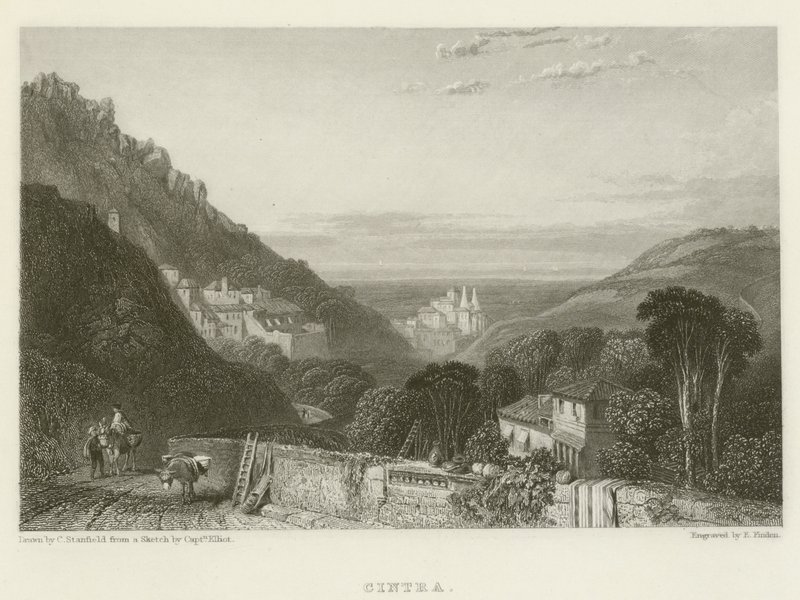 Cintra door after C. Stanfield
