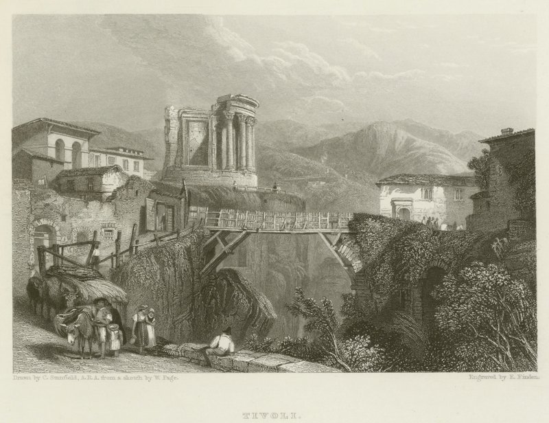 Tivoli door after C. Stanfield