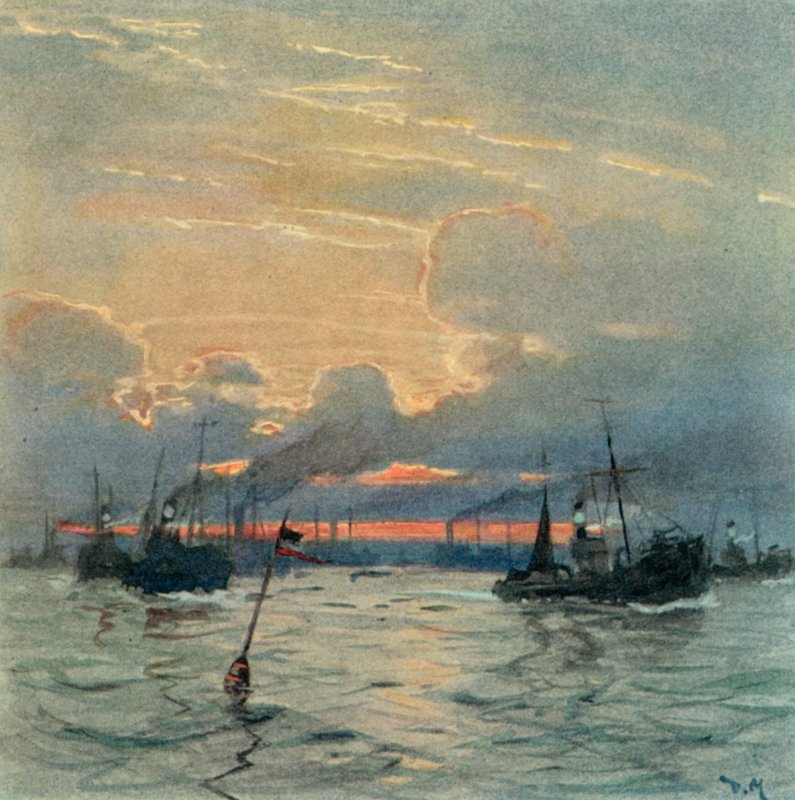 Mijnenvegers door after Donald Maxwell