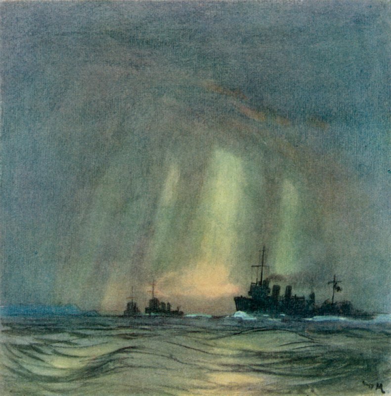 De Vernietigers door after Donald Maxwell