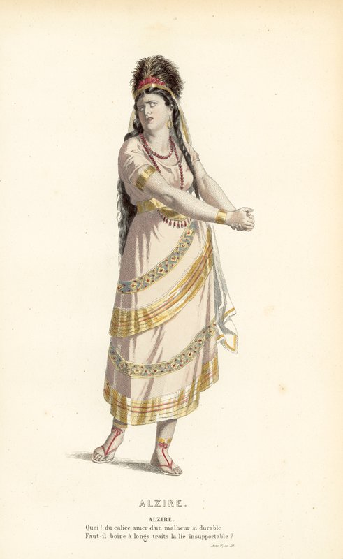 Alzire door after Edmond A.F. Geffroy