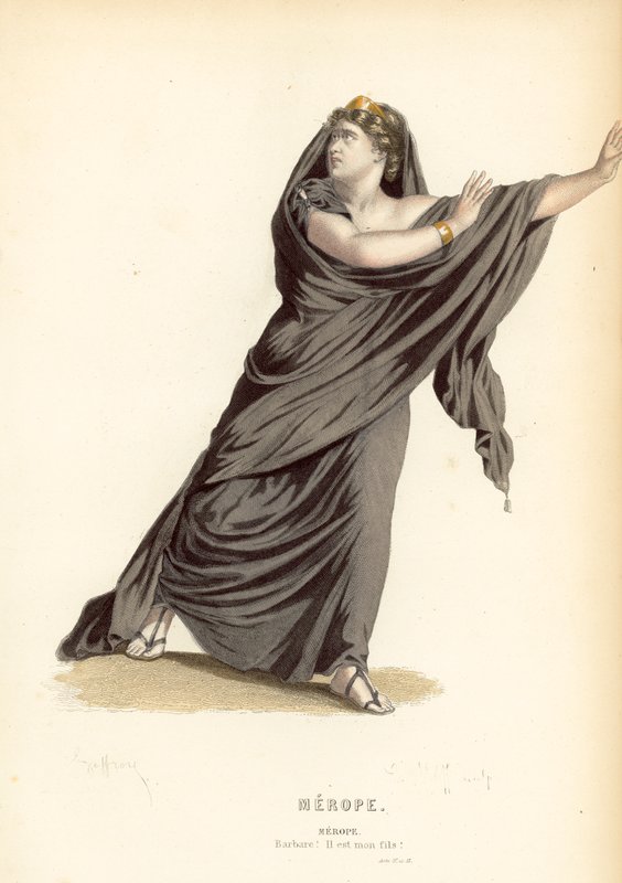 Merope door after Edmond A.F. Geffroy