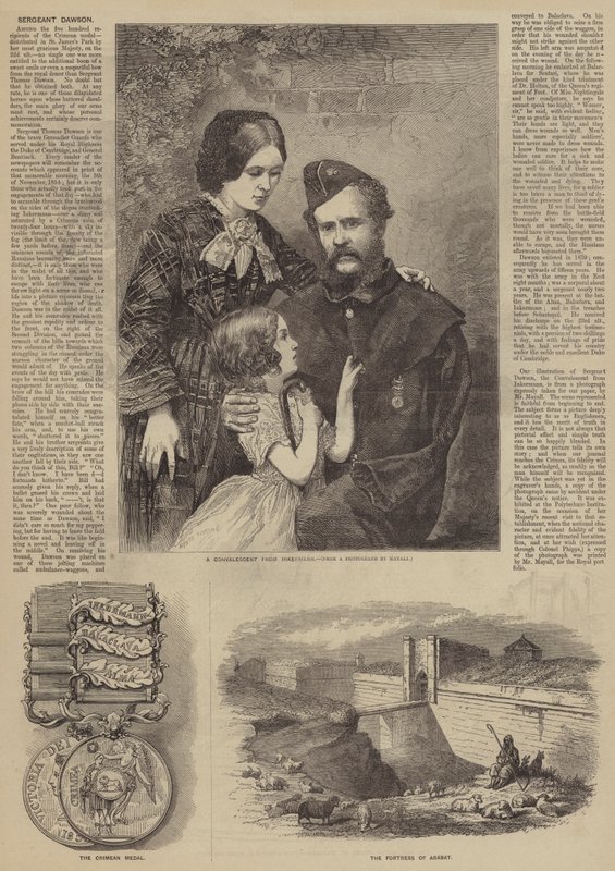 Sergeant Dawson door after Edmond Morin