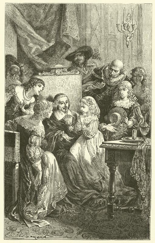 Blaise en Jacqueline Pascal door after Emile Antoine Bayard
