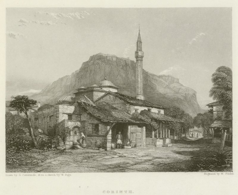 Korinthe door after George Cattermole