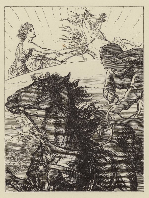 Nacht en Dag door after George Housman Thomas