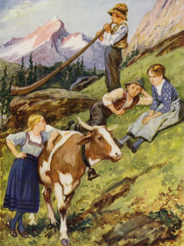 Een Zwitserse Zomer door after Gordon Frederick Browne