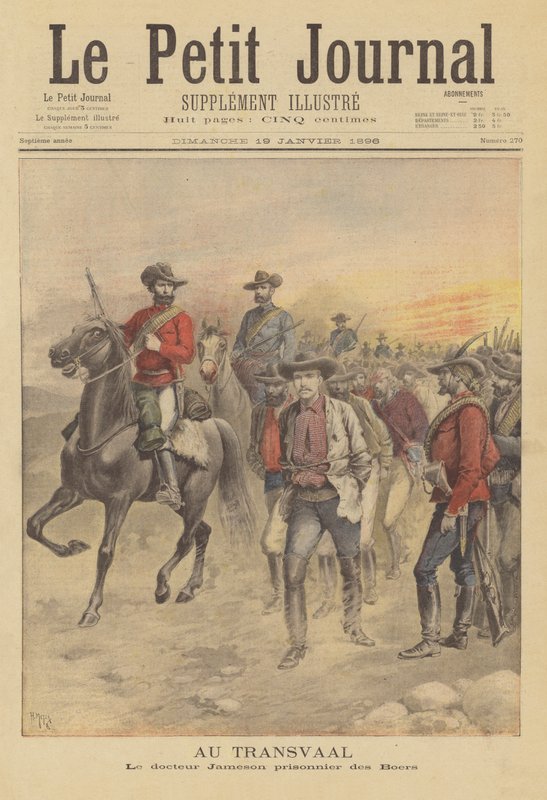 De Jameson-inval door after Henri Meyer