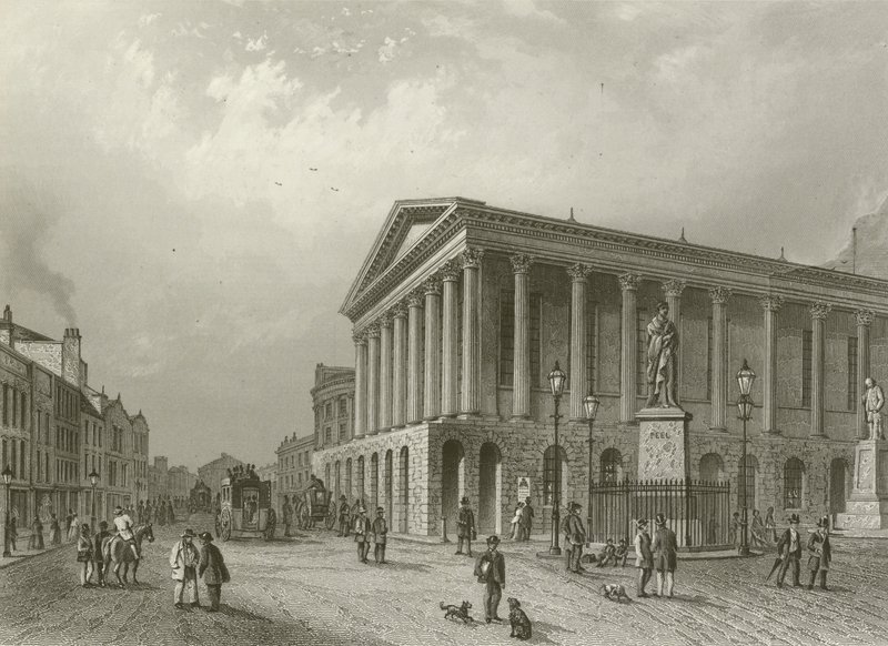 Stadhuis van Birmingham door Henry after Warren