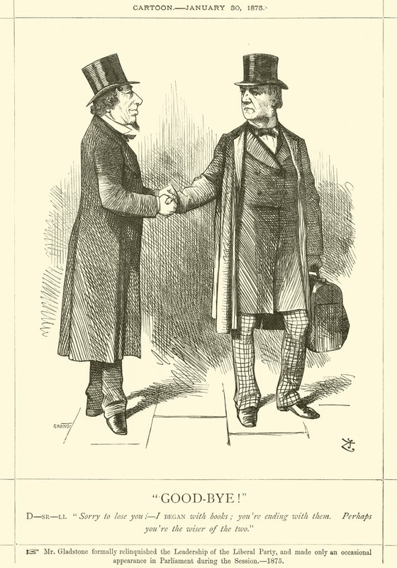 Vaarwel! door after John Tenniel