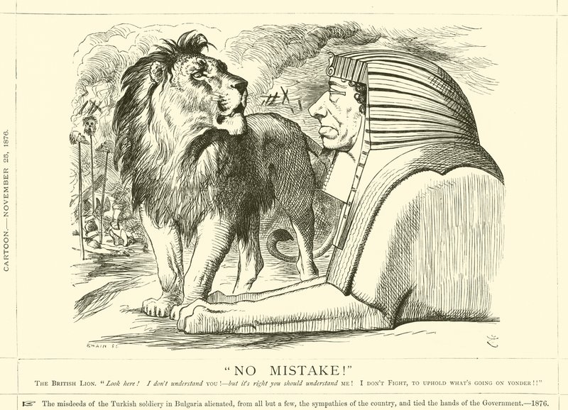 Geen Vergissing! door after John Tenniel
