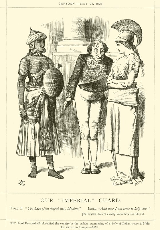 Onze Keizerlijke Garde door after John Tenniel