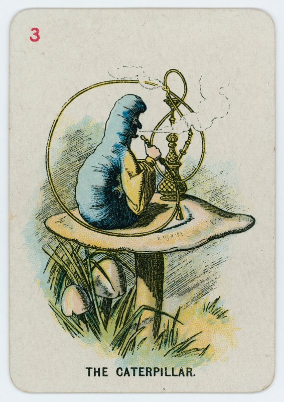 De Rups door after John Tenniel