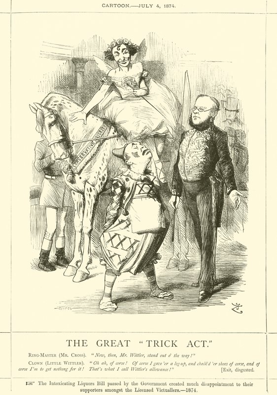 De Grote Truc Act door after John Tenniel
