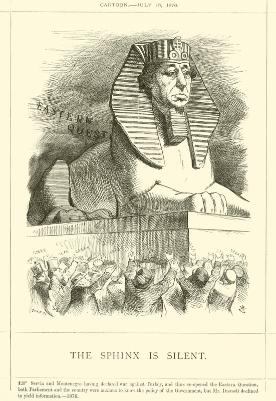 De Sfinx is Stil door after John Tenniel