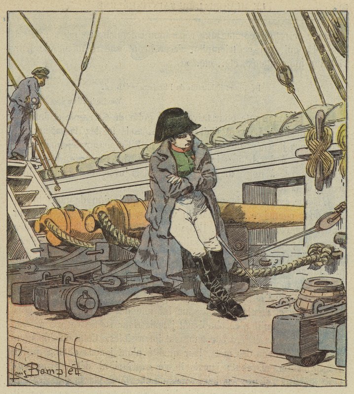 Het kanon van de Keizer door after Louis Charles Bombled