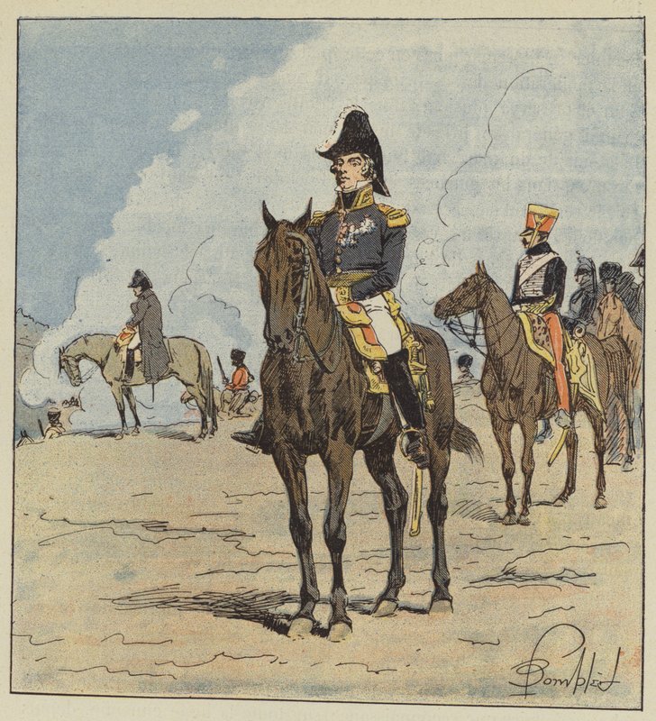 Maarschalk Berthier door after Louis Charles Bombled