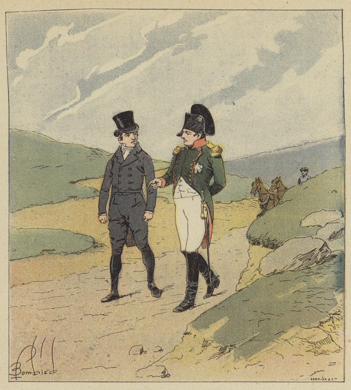 We hebben de wandeling voortgezet door after Louis Charles Bombled