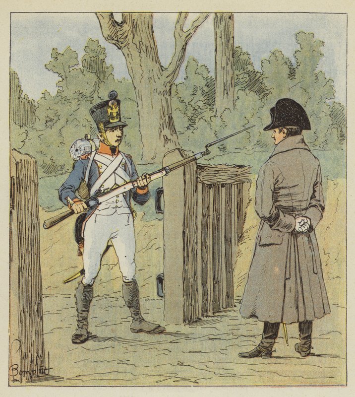 Je komt er niet langs!!! door after Louis Charles Bombled