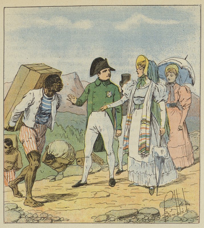 Respect voor de last! Mevrouw door after Louis Charles Bombled