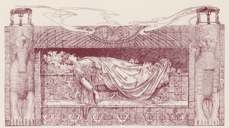 Semiramide door after William de Leftwich Dodge